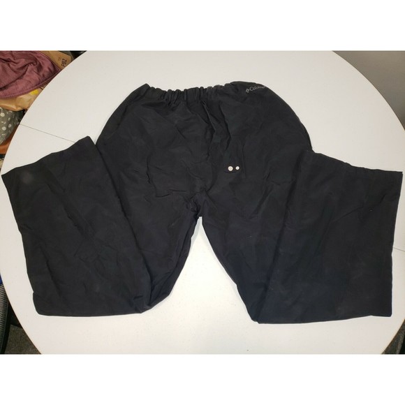 Columbia Snow Pants Mens XXL 2XL Black Omni-Tech Waterproof Fully Seam Sealed - Picture 2 of 7